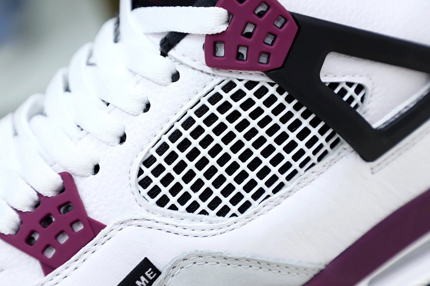 AIR SAINT-GERMAIN RETRO AIR 4 X 'BORDEAUX' PARIS JORDAN JORDAN 0709